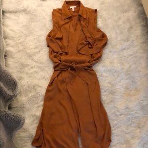 Leith Chiffon Sleeveless Top